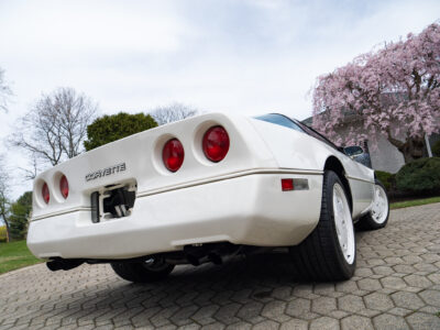 386-Mile 1988 Chevrolet Corvette 35th Anniversary Photo Gallery — Photo 49
