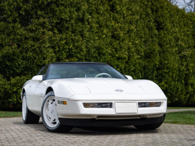 386-Mile 1988 Chevrolet Corvette 35th Anniversary Photo Gallery — Photo 7