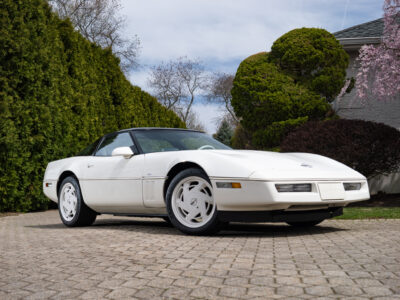 386-Mile 1988 Chevrolet Corvette 35th Anniversary Photo Gallery — Photo 11