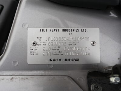 22K-Mile 1992 Subaru SVX LS-L Photo Gallery — Photo 78
