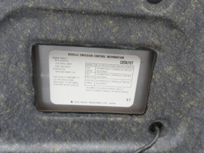 22K-Mile 1992 Subaru SVX LS-L Photo Gallery — Photo 91