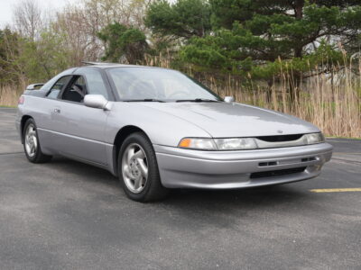 22K-Mile 1992 Subaru SVX LS-L Photo Gallery — Photo 71