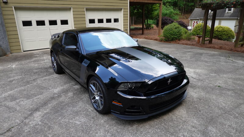 4K-Mile 2013 Ford Mustang Boss 302 Laguna Seca