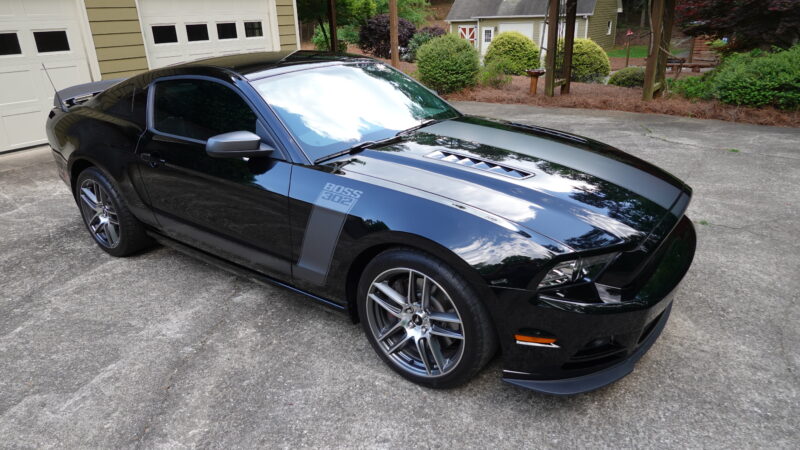 4K-Mile 2013 Ford Mustang Boss 302 Laguna Seca
