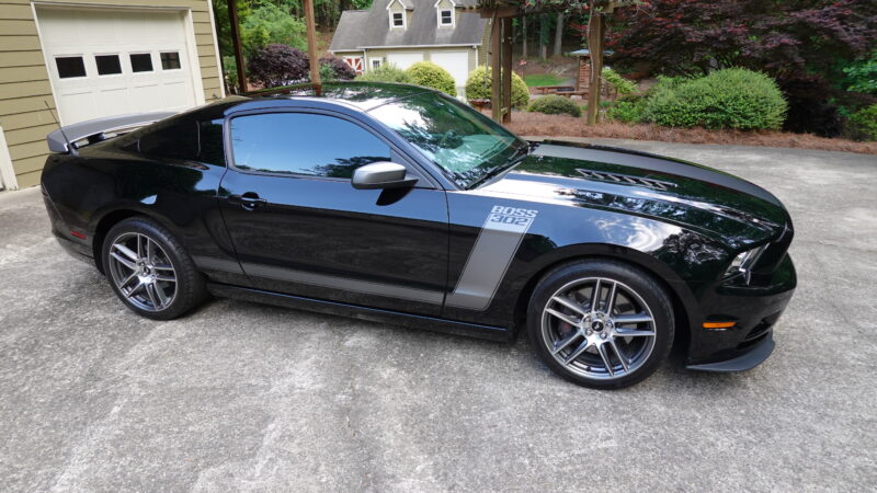4K-Mile 2013 Ford Mustang Boss 302 Laguna Seca
