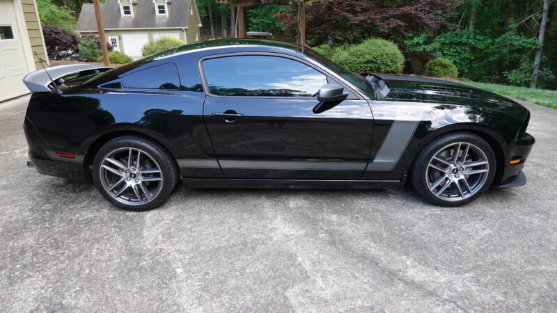 4K-Mile 2013 Ford Mustang Boss 302 Laguna Seca