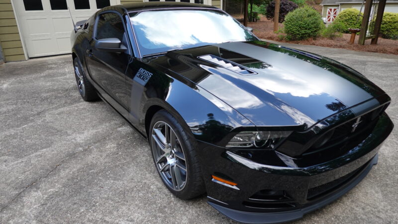 4K-Mile 2013 Ford Mustang Boss 302 Laguna Seca