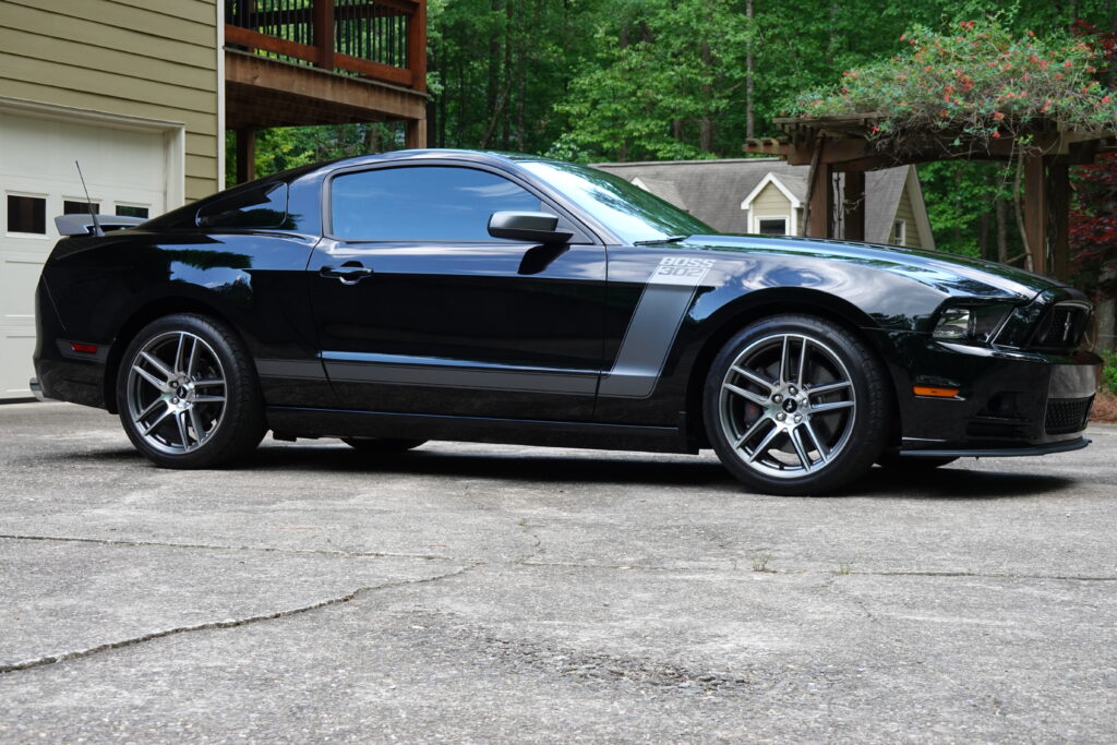 4K-Mile 2013 Ford Mustang Boss 302 Laguna Seca
