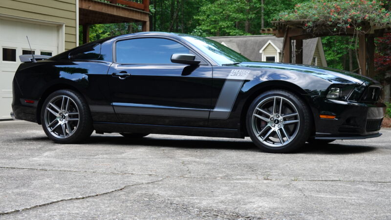4K-Mile 2013 Ford Mustang Boss 302 Laguna Seca