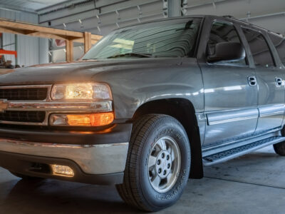 13K-Mile 2002 Chevrolet Suburban 1500 4X4 Photo Gallery — Photo 38