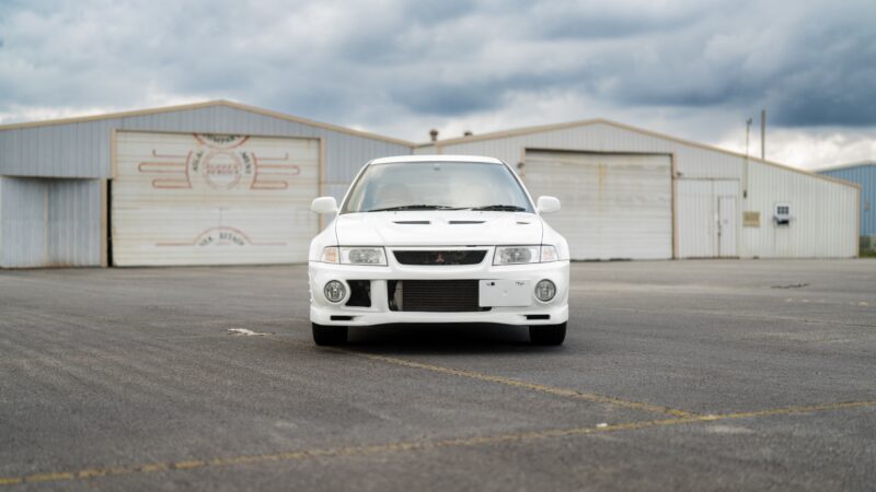 58K-Mile 2000 Mitsubishi LANCER EVOLUTION 6 RS