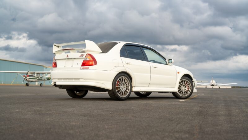 58K-Mile 2000 Mitsubishi LANCER EVOLUTION 6 RS