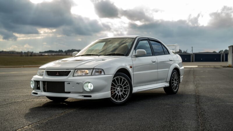 58K-Mile 2000 Mitsubishi LANCER EVOLUTION 6 RS