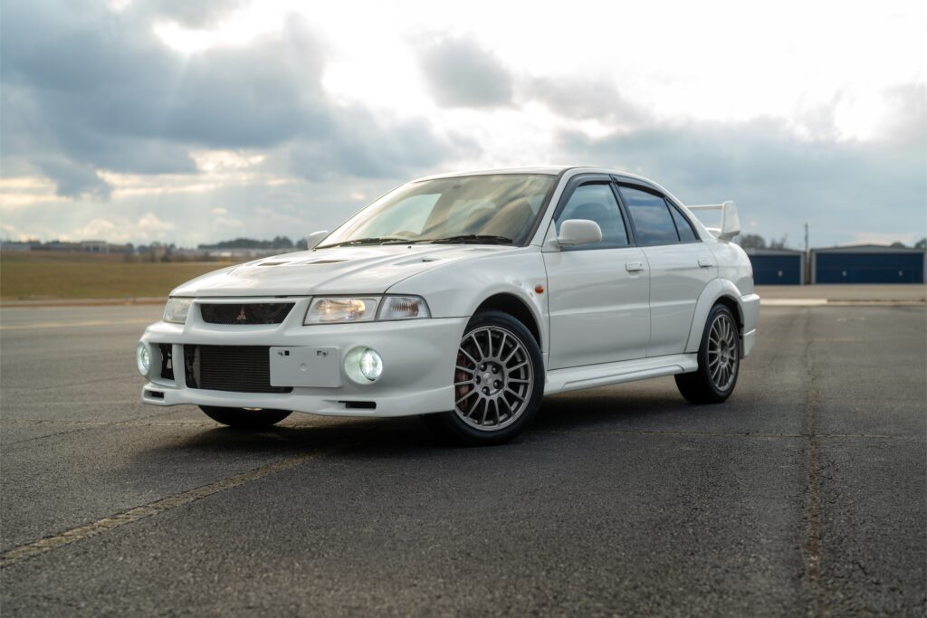 58K-Mile 2000 Mitsubishi LANCER EVOLUTION 6 RS