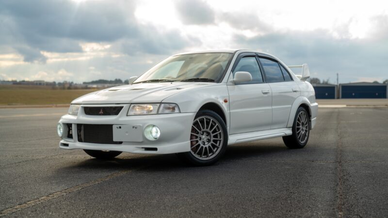 58K-Mile 2000 Mitsubishi LANCER EVOLUTION 6 RS
