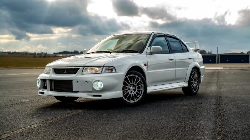58K-Mile 2000 Mitsubishi LANCER EVOLUTION 6 RS