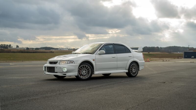 58K-Mile 2000 Mitsubishi LANCER EVOLUTION 6 RS