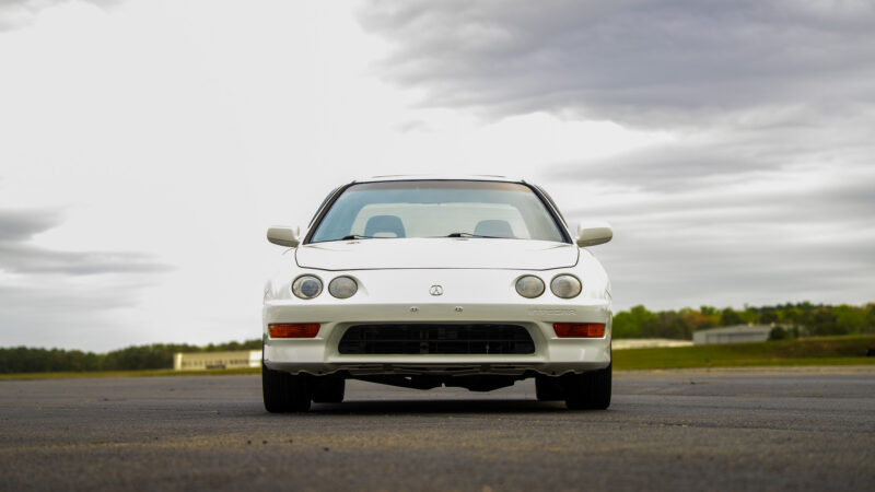 58K-Mile 2000 Acura INTEGRA GSR Sedan 5 Speed Manual