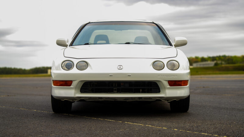 58K-Mile 2000 Acura INTEGRA GSR Sedan 5 Speed Manual