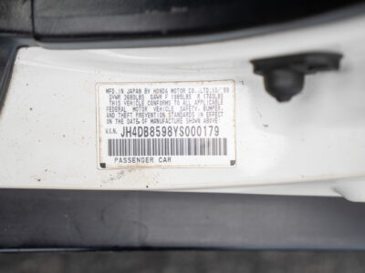 58K-Mile 2000 Acura INTEGRA GSR Sedan 5 Speed Manual Photo Gallery — Photo 168