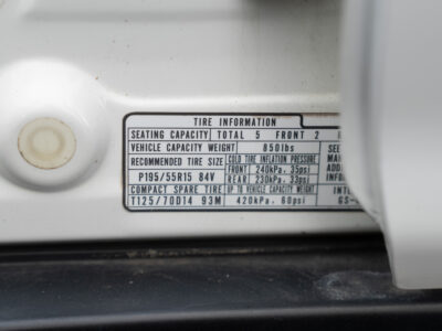 58K-Mile 2000 Acura INTEGRA GSR Sedan 5 Speed Manual Photo Gallery — Photo 173