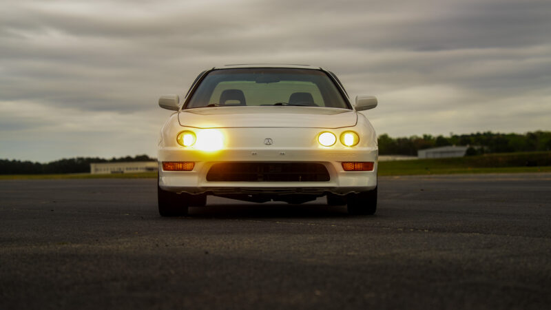 58K-Mile 2000 Acura INTEGRA GSR Sedan 5 Speed Manual