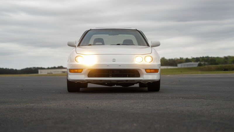 58K-Mile 2000 Acura INTEGRA GSR Sedan 5 Speed Manual