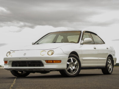 58K-Mile 2000 Acura INTEGRA GSR Sedan 5 Speed Manual Photo Gallery — Photo 1