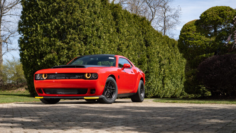 18-Mile 2023 Dodge Demon 170 One Seat Option