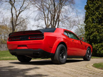 18-Mile 2023 Dodge Demon 170 One Seat Option Photo Gallery — Photo 24