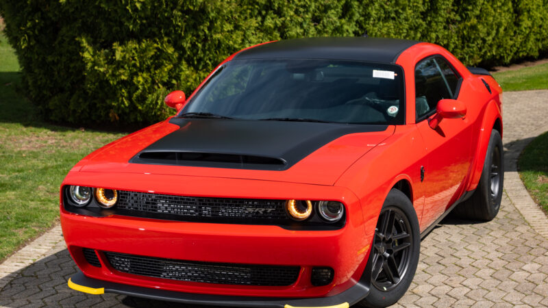 18-Mile 2023 Dodge Demon 170 One Seat Option