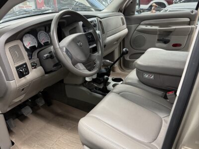 7K-Mile 2005 Dodge Ram 2500 Laramie 4X4 Cummins 6 Speed Photo Gallery — Photo 63