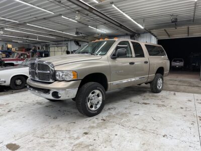 7K-Mile 2005 Dodge Ram 2500 Laramie 4X4 Cummins 6 Speed Photo Gallery — Photo 28