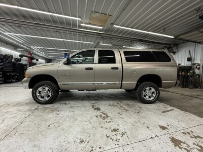7K-Mile 2005 Dodge Ram 2500 Laramie 4X4 Cummins 6 Speed Photo Gallery — Photo 38