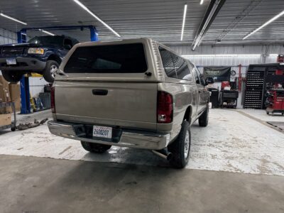 7K-Mile 2005 Dodge Ram 2500 Laramie 4X4 Cummins 6 Speed Photo Gallery — Photo 46