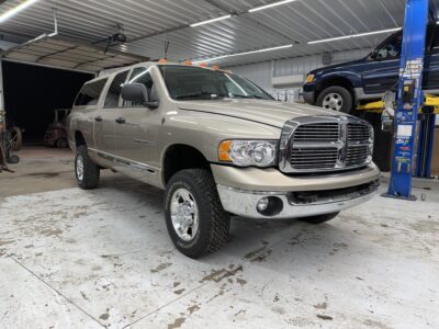7K-Mile 2005 Dodge Ram 2500 Laramie 4X4 Cummins 6 Speed Photo Gallery — Photo 23
