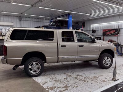 7K-Mile 2005 Dodge Ram 2500 Laramie 4X4 Cummins 6 Speed Photo Gallery — Photo 49