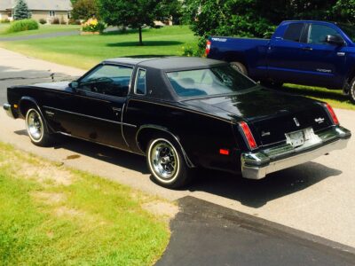 3K-Mile 1977 Oldsmobile Cutlass Supreme Brougham Photo Gallery — Photo 212