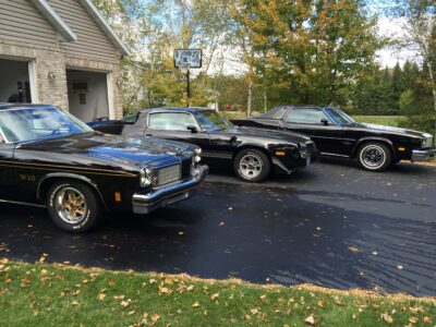3K-Mile 1977 Oldsmobile Cutlass Supreme Brougham Photo Gallery — Photo 218