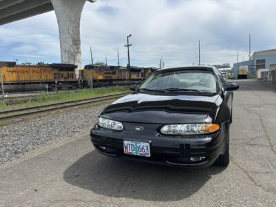 48K-Mile 1999 Oldsmobile Alero GL Coupe Photo Gallery — Photo 30