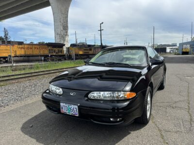 48K-Mile 1999 Oldsmobile Alero GL Coupe Photo Gallery — Photo 29