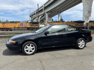 48K-Mile 1999 Oldsmobile Alero GL Coupe Photo Gallery — Photo 4
