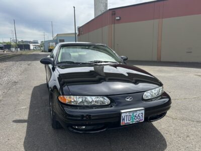 48K-Mile 1999 Oldsmobile Alero GL Coupe Photo Gallery — Photo 34