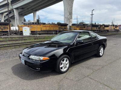 48K-Mile 1999 Oldsmobile Alero GL Coupe Photo Gallery — Photo 1
