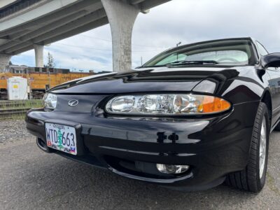 48K-Mile 1999 Oldsmobile Alero GL Coupe Photo Gallery — Photo 31