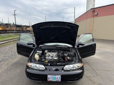 48K-Mile 1999 Oldsmobile Alero GL Coupe Photo Gallery — Photo 145