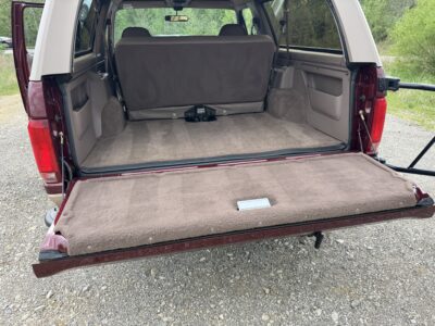 5K-Mile 1996 Ford Bronco Eddie Bauer 5.8L Photo Gallery — Photo 74