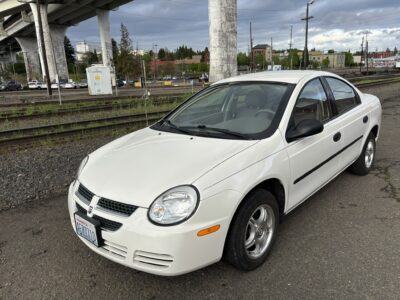 39K-Mile 2004 Dodge Neon ES Photo Gallery — Photo 2