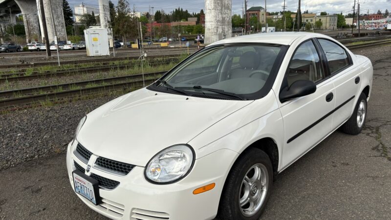 39K-Mile 2004 Dodge Neon ES