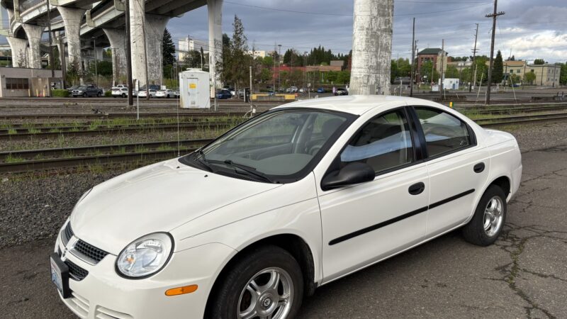 39K-Mile 2004 Dodge Neon ES